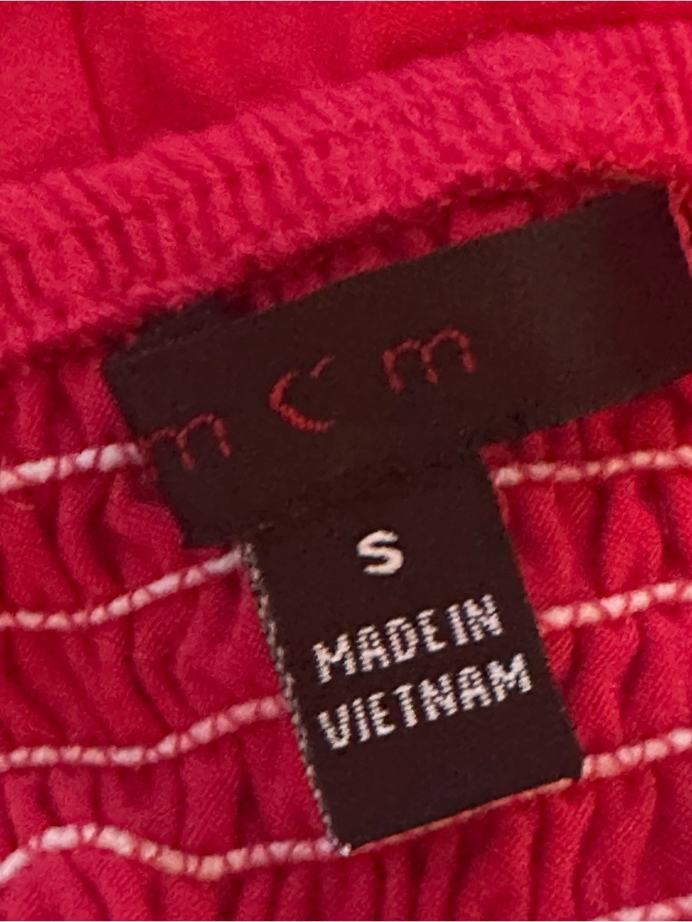 MCM Strapless Ruched Bust Maxi Dress in Fuchsia - Picture 8 of 8